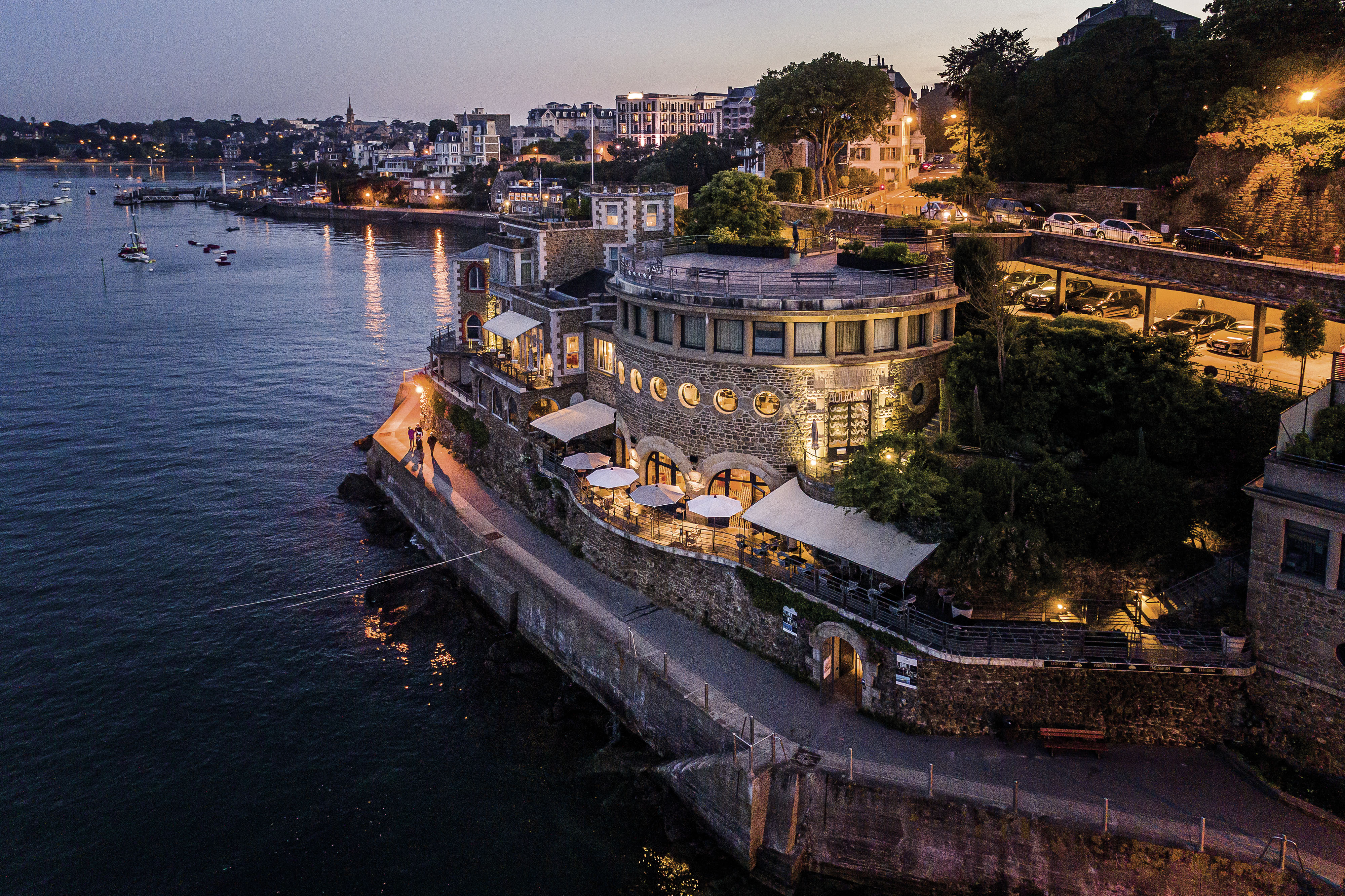 Le Castelbrac à Dinard